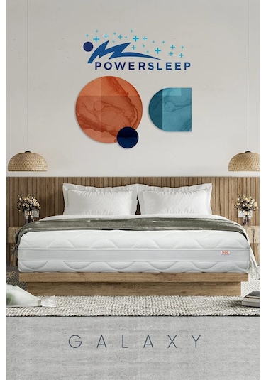 Galaxy Power Sleep Yıkanabilir Kumaşlı Ultra Ortopedik Visco Yatak