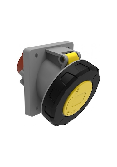 Bemis Cee Norm 45 Derece Eğik Makine Priz Pilotlu N118071