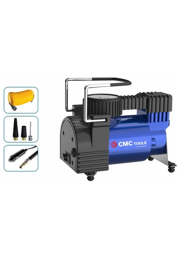 12 Volt Çakmaklık Girişli, Çantalı Hava Kompresörü Cmc