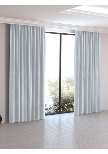 Home Daily Series Beyaz Ada Fon Perde Beyaz