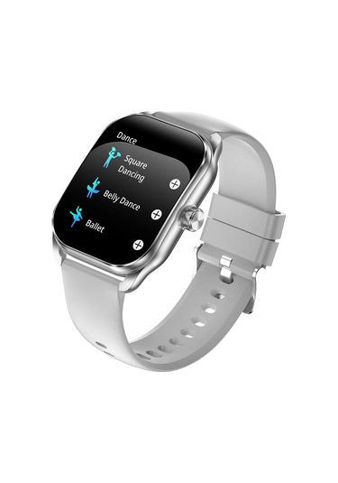 Samdoo Jx629 Akıllı Bileklik Sağlık İzleyici - 2.01" Ips Ekran, Ip68 Su Geçirmezlik, Kalp Atımı/tansiyon Uyku Takibi, Çoklu Spor Modu, Android/ios Desteği