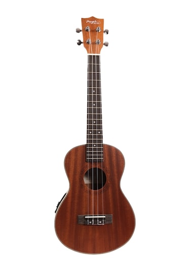 Mayer Lut-29eq Model Concert Boy Elektro Ukulele-kılıf Ve Pena