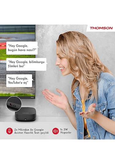 Thomson Streaming Box Plus 270 Google Tv Box