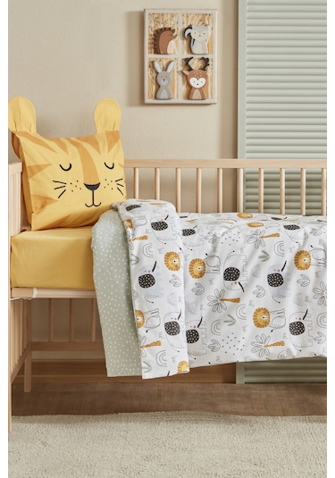 Karaca Home Bebek Tiger Nevresim Takımı 200.22.12.0080