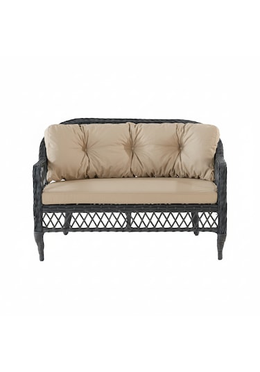 Beypazarı 2+1+1+sehpa 60 90 Baklon Bahçe Mutfak Takımı Bej