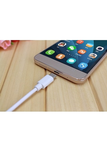 Foxconn Usb Type C Hızlı Şarj & Data Kablosu 1 M Beyaz