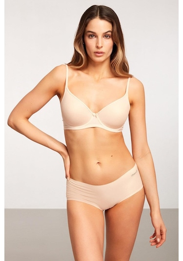 Kom Dorina Desteksiz Telli İnce Askılı Sütyen 001