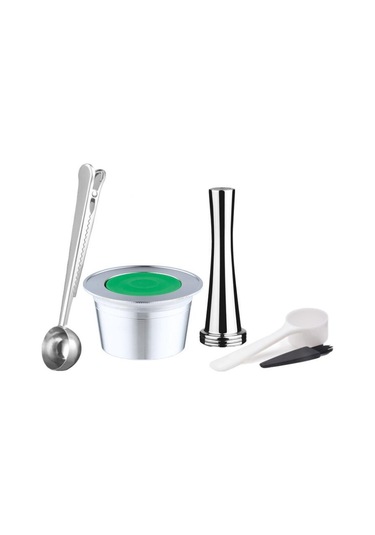 İ Cafilas Lfg001 Yeniden Kullanılabilir Kahve Kapsül Filtresi Doldurulabilir Krema Mak Bakla Caprısta Kahve Makinesi Aks. 56600150