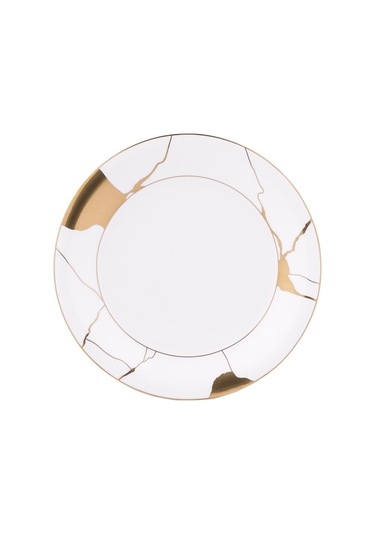 Jumbo Marble 12 Kişilik 61 Parça Bone Yemek Takımı