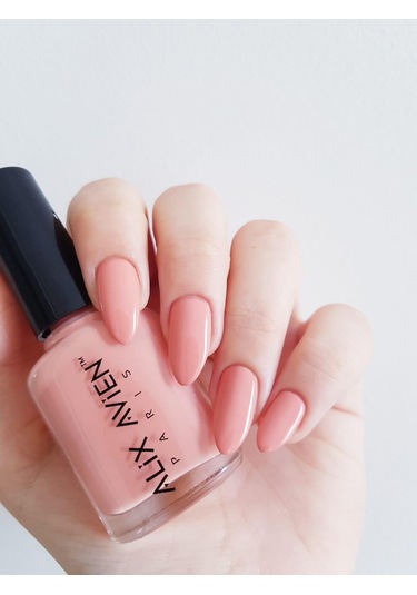 Alix Avien Nude Oje 08 Yüksek Pigmenttli Uzun Süreli Kalıcılık Hızlı Kuruma Nail Lacquer 08