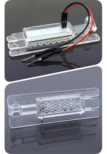 Seat Leon Hatchback 1m 1p 1999-2013 Canbus Led Bagaj Aydınlatma Ledi Lambası