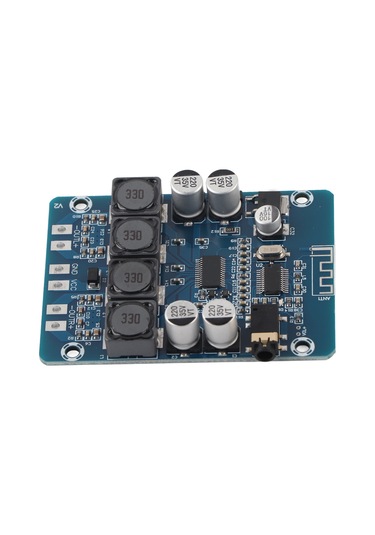 Konesam Bluetoothlu Dijital Güç Amfi Kartı Tpa3118 - 2x30w Çift Kanal, 3.5mm Aux Girişi, 4-8ohm Hoparlör Uyumlu