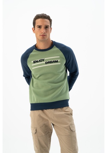 Arma Erkek Büyük Beden Bisiklet Yaka Sweatshirt 001 Arma Erkek Büyük Beden Bisiklet Yaka Sweatshirt 001