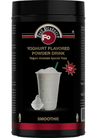 Yoğurt Aromalı İçecek Tozu - Milkshake 1 Kg 1 KG