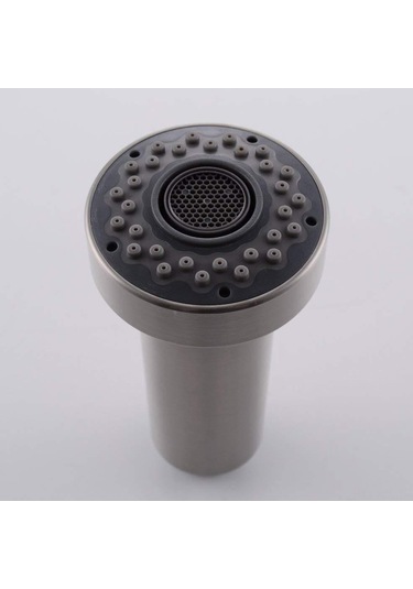 Konesam Mutfak Ve Banyo İçin Çekme Tipi 2 Fonksiyonlu Akış & Sprey Su Tasarruflu Lavabo Musluğu, G1/2 Bağlantı, Silikon Uçlar, Dayanıklı Abs Malzeme Diğer