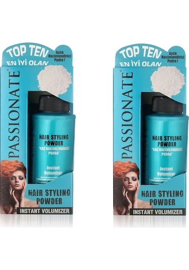 İmaj Passionate Instant Volumizer Şekillendirici Hacim Mat Saç Pudrası  2 x 20 G