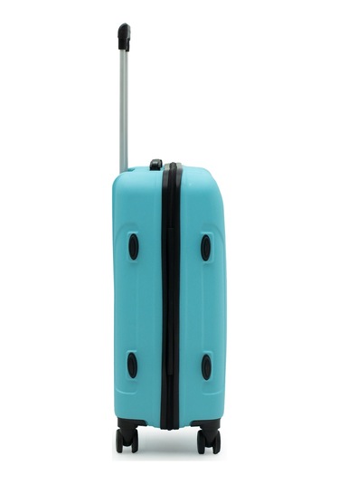 Petra Üçlü Lüx Abs Valiz Seti Mavi