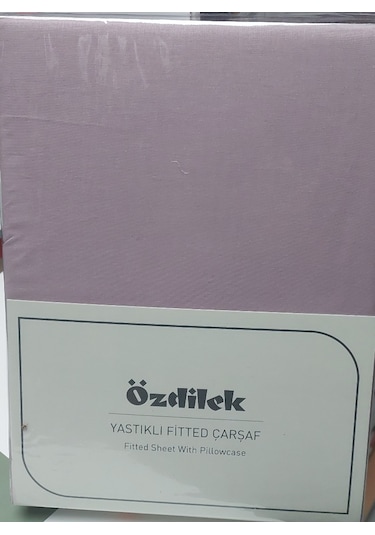Özdilek Colourist Fitted Tek Kişilik Çarşaf Seti 100x200 -vizon Vizon