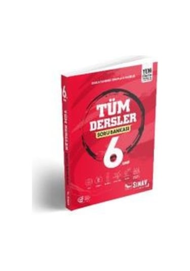 Sınav Yayınları 6. Sınıf Tüm Dersler Soru Bankası