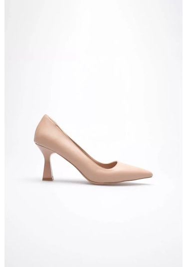 Trendella Nude Topuklu Kadın Stiletto Tr20ms02d Siyah