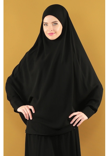 Çarşaf Soft 2 Parça Peçeli Sultanbaş