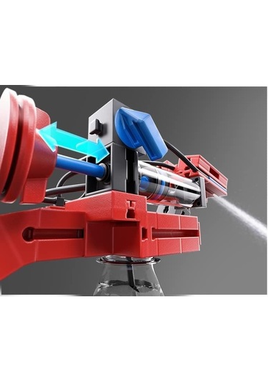Fischertechnik Adv. Firefighter İtfaiye Aracı Yapım Seti 322 Parça Su Püskürten Stem Mühendislik 7+