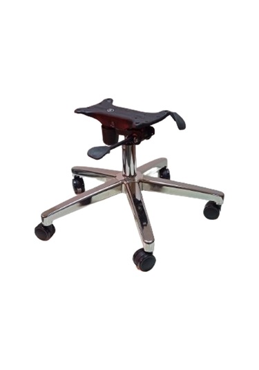 Makam Koltuğu Yıldız Ayağı Büyük Tekerli Çift Kol Mekanizmalı