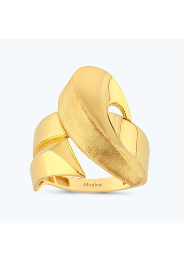 Altınbaş 22 Ayar Altın Yüzük Byz0046-25804 Çok Renkli