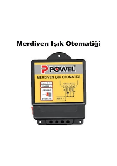 Merdiven Işık  Otomatiği