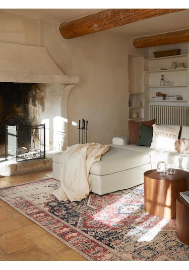 Mode Siesta Pro Kuş Tüyü Puf 05 Bej Keten Kumaş Işbir Sünger Dai