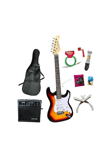 Lilya St309 Elektro Gitar Seti