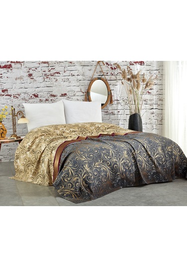 Komfort Home Çift Kişilik Ranforce %100 Pamuklu Pike 200x230 Cm