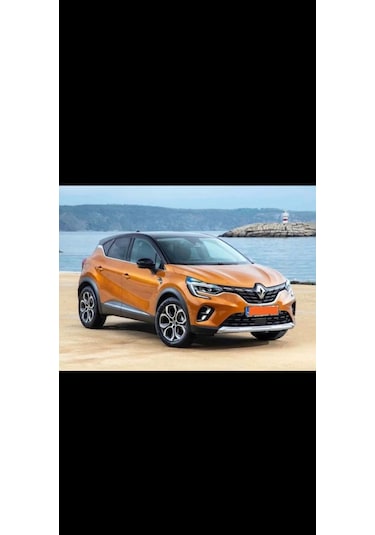 Türkmen Renault Captur Krom Sis Farı Çerçevesi 2020 Sonrası