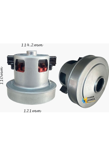 Rowenta Uyumlu Ro 7663 Ea Silence Force Cyclonic 4a Süpürge Motoru 850w Adet-set