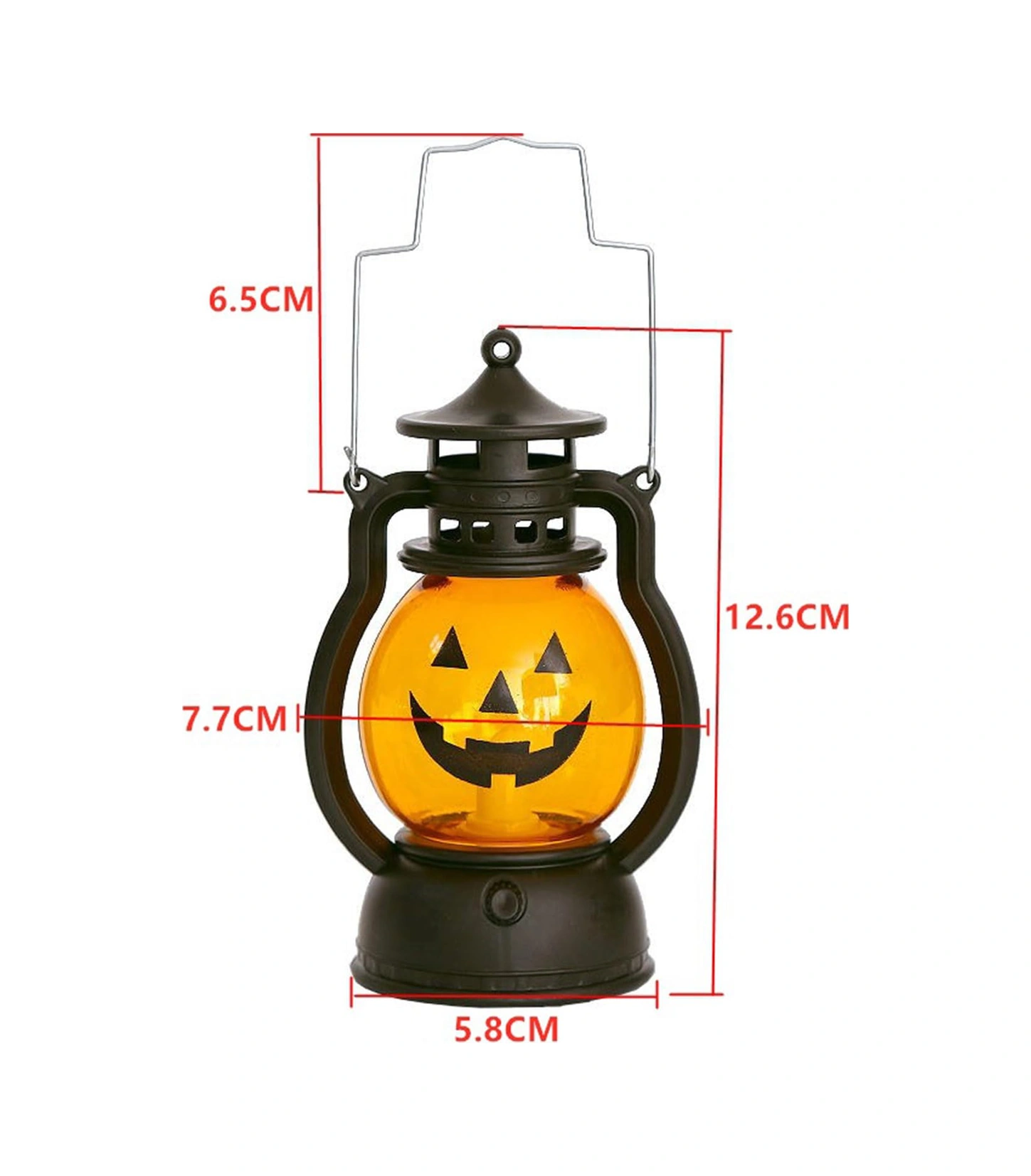 Qq-cadılar Bayramı Işıkları, Cadılar Bayramı Jack-o-lantern Süslemeleri, Taşınabilir Mini Balkabağı Feneri, Pille Çalışan Cadılar Bayramı Balkabağı Led Işıkları Diğer