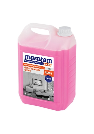 Maratem M202 Genel Temizleyici Floral 5 L