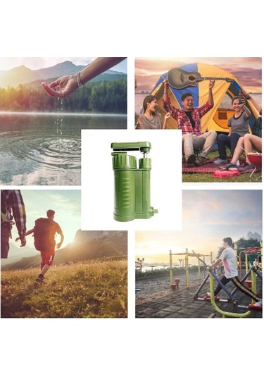 Butu Su Mikrobiyal Arıtma Filtresi Tortu Arıtma Temizleyici