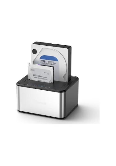 Codegen 2.5 / 3.5 Sata Hdd Ssd Kopyalama Özellikli Harddisk Dock Stand Cdg-doc-404