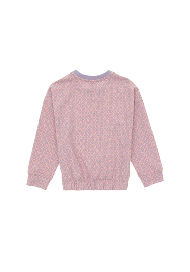 U.s. Polo Assn. Kız Çocuk Lila Sweatshirt 50298156-vr034 Lila