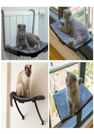 Kedi Yatağı Kalorifer İçin