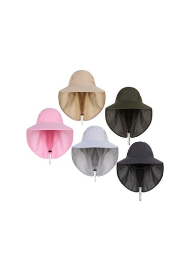 Artfulabode Uv Unisex Skycıty Şapkası Renkli Nefes Kuruyan Koruma Hızlı Hava Güneşlikli File Çok Boyunluk Balıkçı Alabilir Açık De Çok Renkli