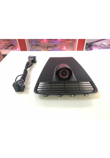 Porsche Panamera Uyumlu2017-2021 Kasa Siyah Saat Kırmızı