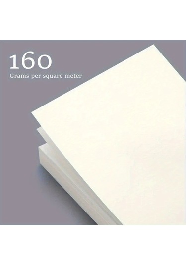 Willowhaven 20 Adet A4 Eskiz Kağıdı - Kareli Kaliteli Çizim Kağıdı