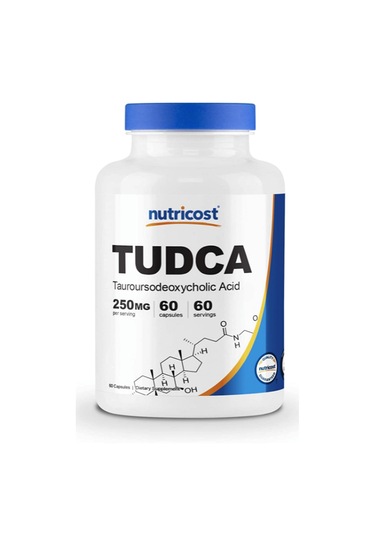Nutricost Tudca 250mg, 60 Capsul. Usa Version. Tr Tek Yetkili...