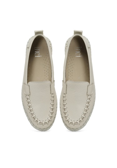 İnci Incı Zenna 5fx Bej Kadın Düz Ayakkabı 000000000101973723 Bej