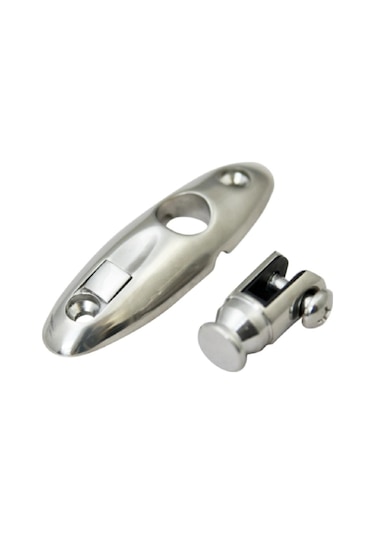 Tekne Tentesi. Paslanmaz Kilitli Tente Ayağı. 25mm