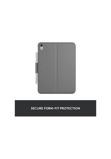 Logitech Slim Folio iPad 10. Nesil Uyumlu Türkçe Klavyeli Kılıf