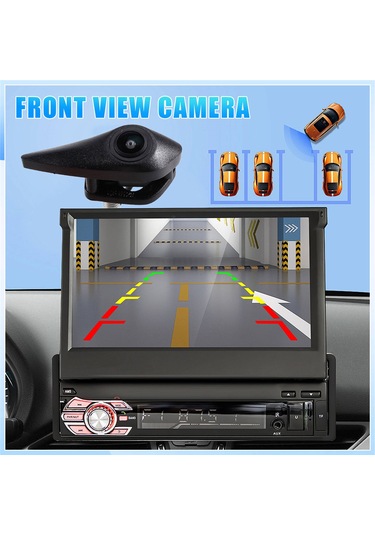 Kangfufeng Hyundai Ix35 Ix25 Tucson Santafe İçin Ön Görüş Kamerası