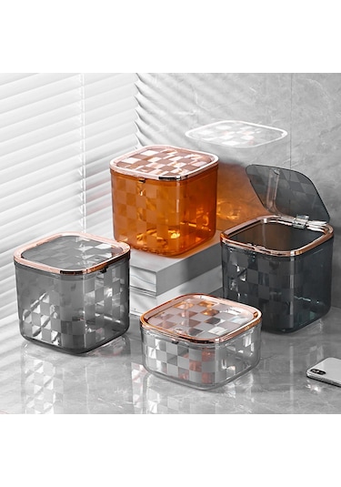 Suntek Magideal Kapalı Arabalar Için Mini Çöp Kutusu Temizle küçük Çok Renkli