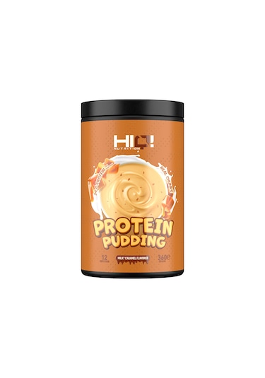 Hıq Protein Puding 360g Mılky Caramel Flavored